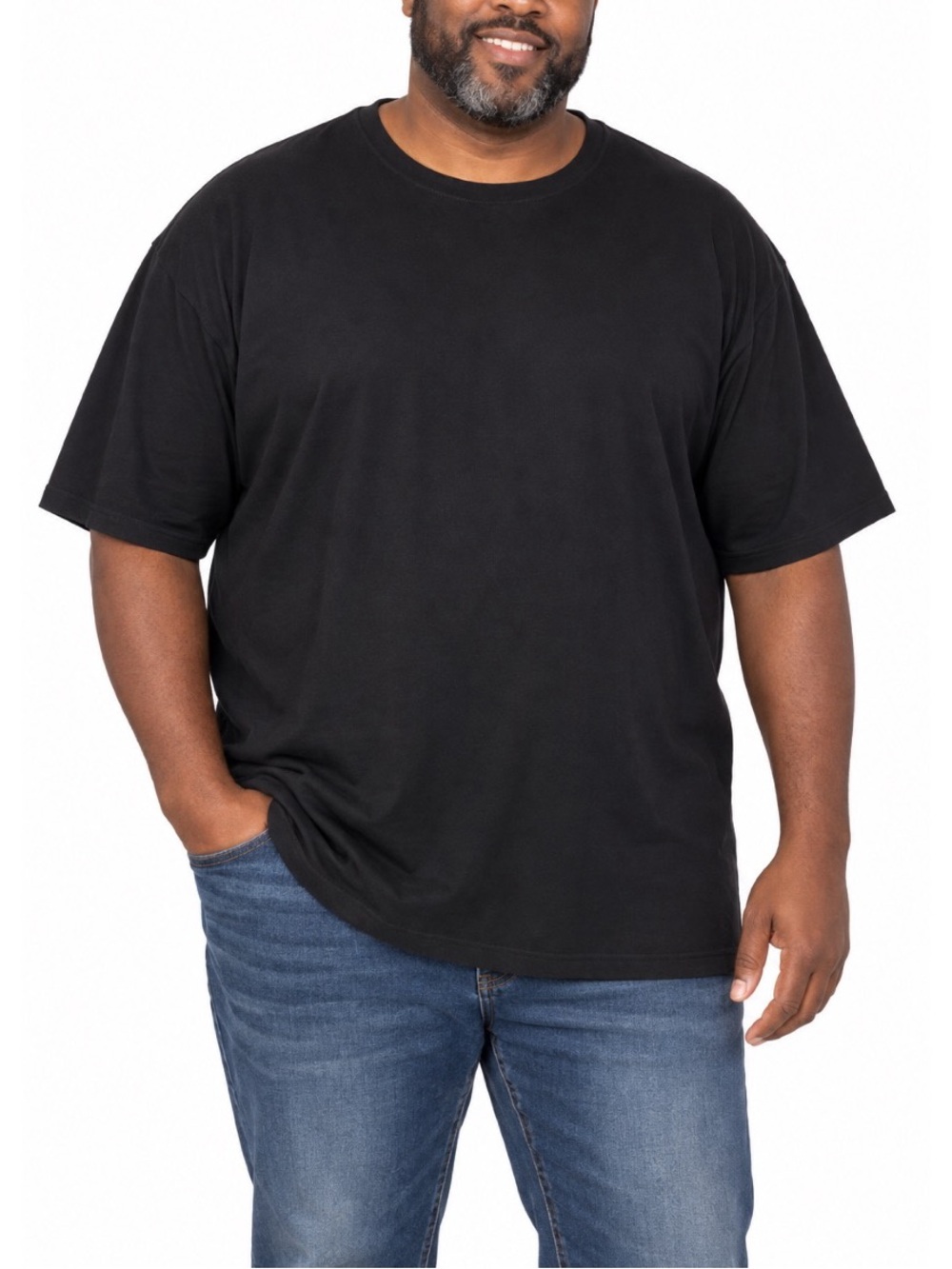 Men’s Sonoma basic black short sleeve tee